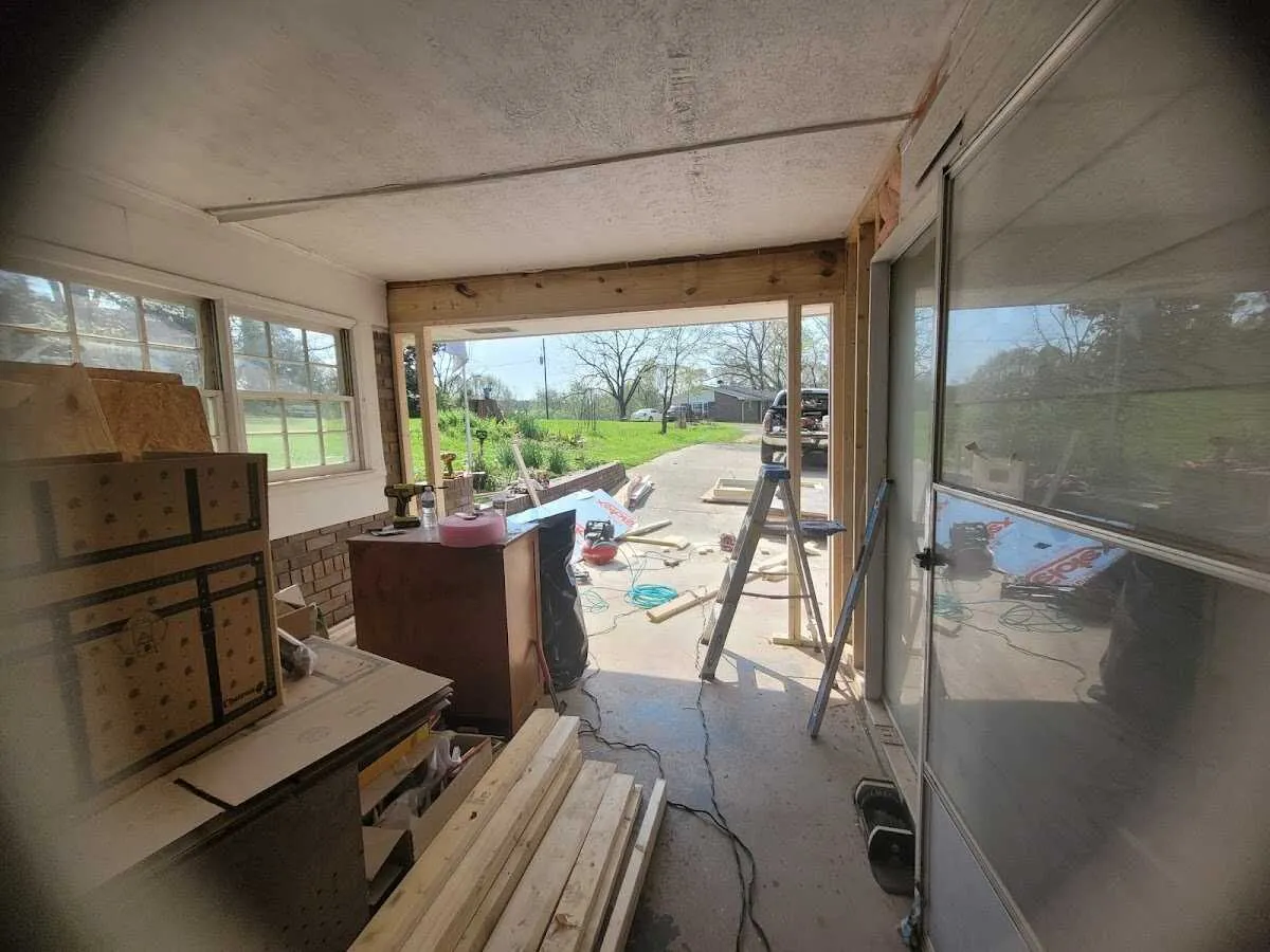 Air movers and dehumidifier for Water Mitigation Services in Haledon